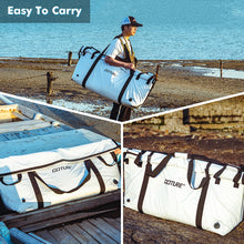 Load image into Gallery viewer, Portable Multifunctional EVA Fishing Bag fish storage Ice Water Container