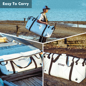 Portable Multifunctional EVA Fishing Bag fish storage Ice Water Container