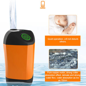 Portable Electric Pump Waterproof with Digital Display