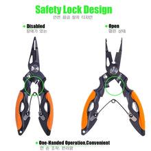 Load image into Gallery viewer, Fishing Pliers Line Cutter Hook Remover Accessories Stainless Body Scissors