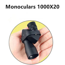 Load image into Gallery viewer, Portable HD Mini Pocket Monocular Telescope binocular Magnification Zoom quality