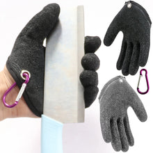 Load image into Gallery viewer, Fishing Gloves Catch Fish Anti-slip Durable Knit Full Finger Waterproof Work