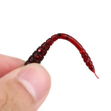 Load image into Gallery viewer, 20pcs 4.5cm Soft jerk tail fishing Lure Pin Tail Bait Silicone Fishing Tackle