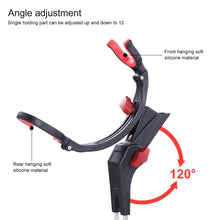 Load image into Gallery viewer, Portable Fishing Rod Holder Adjustable Foldable Detachable Bank Fishing Stand