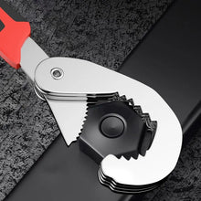 Load image into Gallery viewer, Adjustable Open End Double Wrench Multifunctional High Carbon Steel Wrench Tool