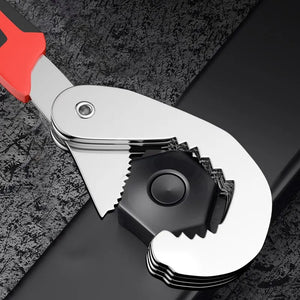 Adjustable Open End Double Wrench Multifunctional High Carbon Steel Wrench Tool