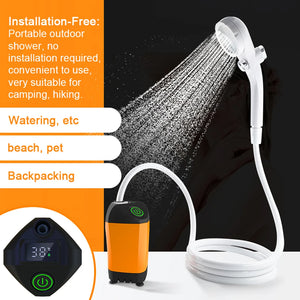 Portable Electric Pump Waterproof with Digital Display