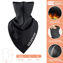 Load image into Gallery viewer, Men Women Fishing face Mask Warmth Fabric Breathable Mesh Windproof dust sun protection