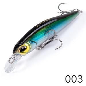 D1 Rozante 77MM 8.4G Suspending Fishing Lures Sinking jerkbait 65MM 5G Artificial Hard Wobblers Tackle