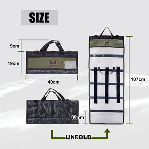 40x28CM Waterproof Durable Large Storage Fishing Packaging Fishing Lure Bags