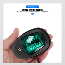 Load image into Gallery viewer, LED Navigation Light Signal Warning Waterproof Lamp Port Side For Marine Boat