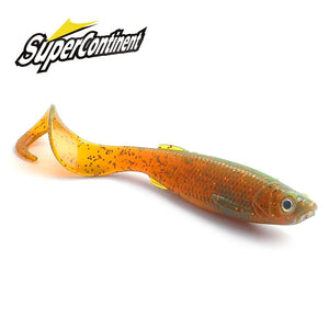 Soft bait 5cm/6.5CM Zander Predator Fishing 3d eyes Soft lure Fishing lures