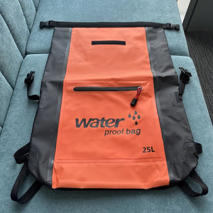 25L Waterproof Dry Bag Backpack Floating Sack Sport Kayaking Rafting Boating