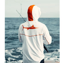 Load image into Gallery viewer, Men&#39;s Fishing shirt Mask Long Sleeve Hooded light UV sun protection Clothing