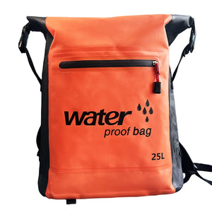 25L Waterproof Dry Bag Backpack Floating Sack Sport Kayaking Rafting Boating