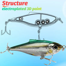 Load image into Gallery viewer, Top Water Floating 20g 9cm Pencil Lure 12g 7.5cm VIB Rattle Steel Ball Wobbler