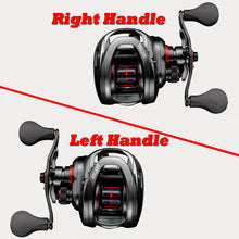 Load image into Gallery viewer, Bait Casting Fishing Reel 7.1:1 5.4:1 Saltwater 9BB Multiplier Coil Fishing Gear