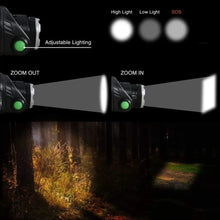 Load image into Gallery viewer, Rechargeable Headlamp Headlight Motion Sensor Led light Lantern Fishing Camping