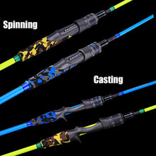 Load image into Gallery viewer, BUDEFO Jigging Rod Casting Spinning Fishing Light Shore Saltwater Boating Rod