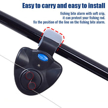 Load image into Gallery viewer, Fish Bite Alarm Electronic Buzzer Fishing Rod Day/Night sold without Battery
