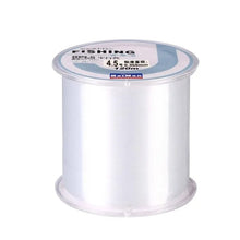 Load image into Gallery viewer, Japan Fluorocarbon Coating Fishing Lines 120M 0.20mm-0.60mm 7.15LB 45LB Sinking Carbon Leader