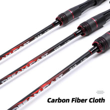 Load image into Gallery viewer, Casting Fishing Rod 1.98M/2.13M/2.28M Power L/ML 3-18G/7-28G Carbon Two Pieces