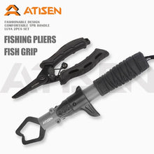 Load image into Gallery viewer, Stainless Steel Fishing Grip Professional pliers cutter Tool Fish Grabber Clip