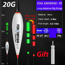 Load image into Gallery viewer, Smart Fishing LED Light Floats Night Gravity Sensing 3+2g/4+2g/5+2g