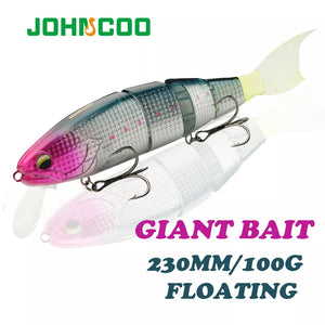 Swimming glide Bait Jointed Fishing Lure Floating quality Hard bait