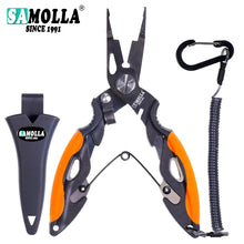 Load image into Gallery viewer, Fishing Pliers Line Cutter Hook Remover Accessories Stainless Body Scissors