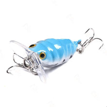 Load image into Gallery viewer, 1pc Floating cicada Lure 4.4g Bionic Artificial surface Bait Insect top water 4cm