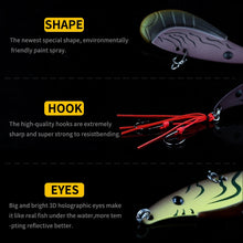 Load image into Gallery viewer, Metal prawn VIB Blade Shrimp 7G 14G 5PCS/Box Sinking Fishing Lure Vibration bait