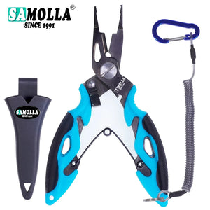 Fishing Pliers Line Cutter Hook Remover Accessories Stainless Body Scissors