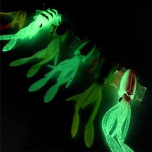 Load image into Gallery viewer, Squid Lure Soft jig Bait 60g UV Glow Luminous For Sea Fishing