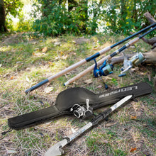 Load image into Gallery viewer, Fishing Rod Bag 85cm/106cm/126cm Portable Fishing Pole Reel Bag Shoulder Storage Bag Tackle Protective Carrier Durable Case