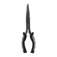 Load image into Gallery viewer, Booms F03 Fisherman&#39;s Fishing Pliers 23cm Long Nose Hook Remover Tools Stainless Steel Line Cutter Scissors