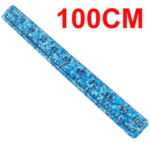 Load image into Gallery viewer, 100cm Foam Fish Ruler for Boats Non-slip Surface Self Adhesive Waterproof Measurement