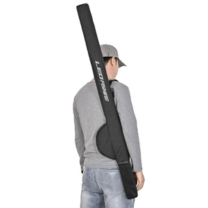 Fishing Rod Bag 85cm/106cm/126cm Portable Fishing Pole Reel Bag Shoulder Storage Bag Tackle Protective Carrier Durable Case