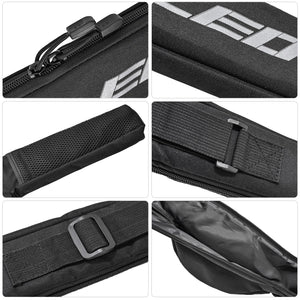 Fishing Rod Bag 85cm/106cm/126cm Portable Fishing Pole Reel Bag Shoulder Storage Bag Tackle Protective Carrier Durable Case