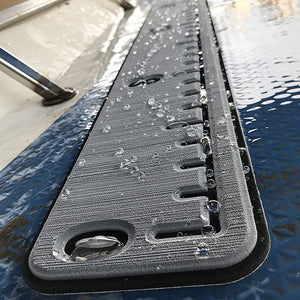 100cm Foam Fish Ruler for Boats Non-slip Surface Self Adhesive Waterproof Measurement