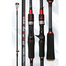 Load image into Gallery viewer, 1.65m 1.8m Spin Fishing Rod Casting Fishing Pole Bait Fast Lure great Price