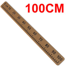 Load image into Gallery viewer, 100cm Foam Fish Ruler for Boats Non-slip Surface Self Adhesive Waterproof Measurement