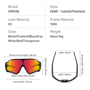2022 New 1 Lens Sport Fishing Glasses eyewear