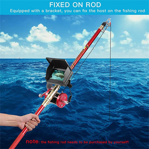 Fish Finder LCD 4.3 Inch Display Underwater 220° Fishing Camera