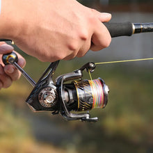 Load image into Gallery viewer, Fishing spin and bait caster traveller Combo top quality Carbon Set