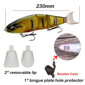 Swimming glide Bait Jointed Fishing Lure Floating quality Hard bait