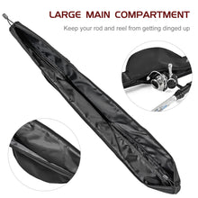 Load image into Gallery viewer, Fishing Rod Bag 85cm/106cm/126cm Portable Fishing Pole Reel Bag Shoulder Storage