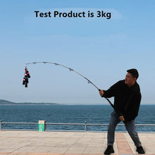 Load image into Gallery viewer, Tuna Fishing trolling Rod Stainless Steel Guide Ring Lure 200-800g