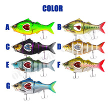 Load image into Gallery viewer, Propeller Glider Fishing Lures Sinking 10g 22.5g Metal Belly Blade Swimbait