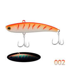 Load image into Gallery viewer, D1 VIB Fishing Lures 80mm 17g Long Casting Rattlin Hard Bait Sinking Artificial Vibration vib lure